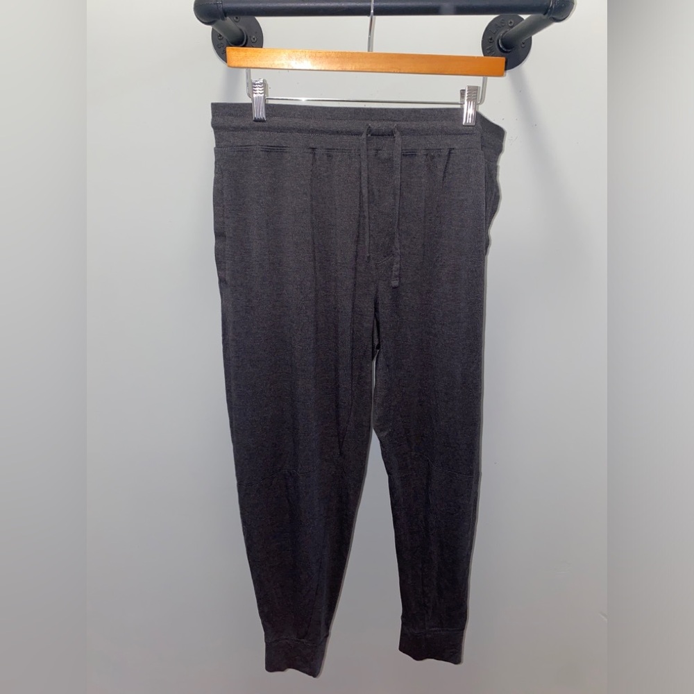 Tommy John Lounge Jogger Charcoal Gray Soft Stretch